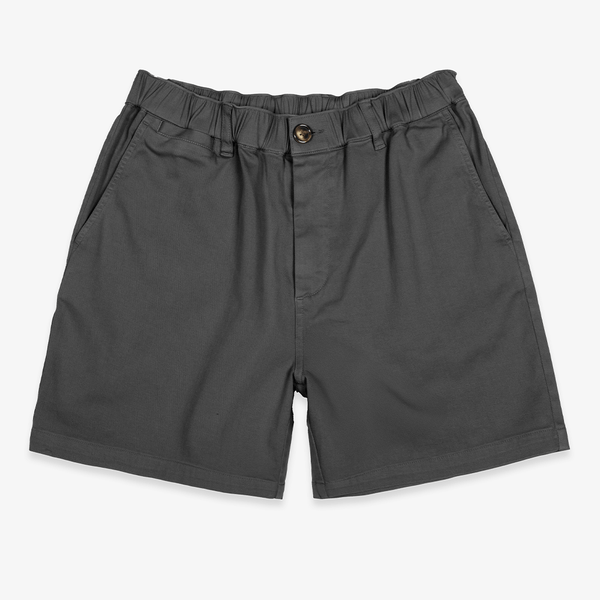 Chino Shorts - Charcoal