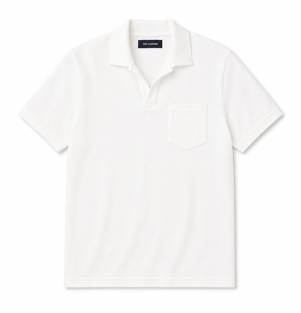 Polo Saint-Barth White