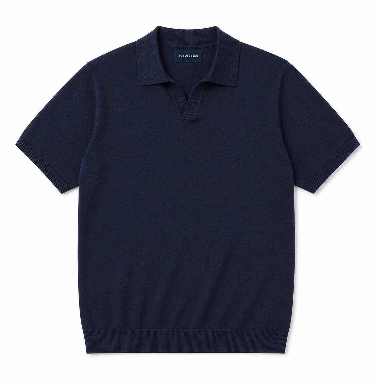 Polo Maranello Navy - Buttonless