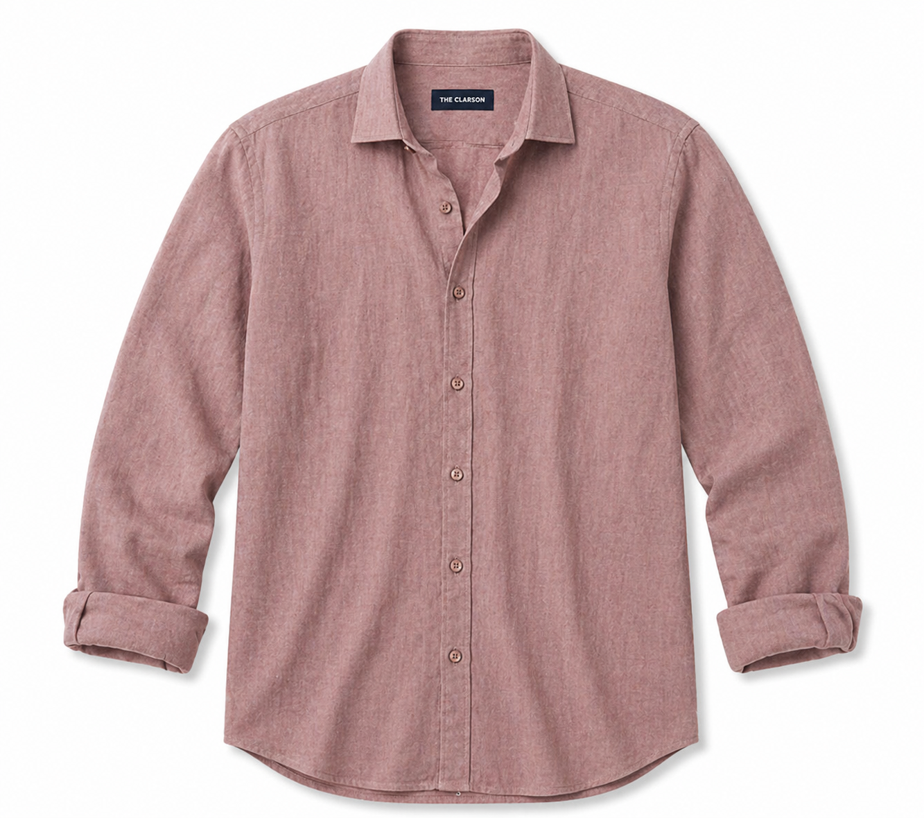 Saint-Tropez Linen Shirt Brown