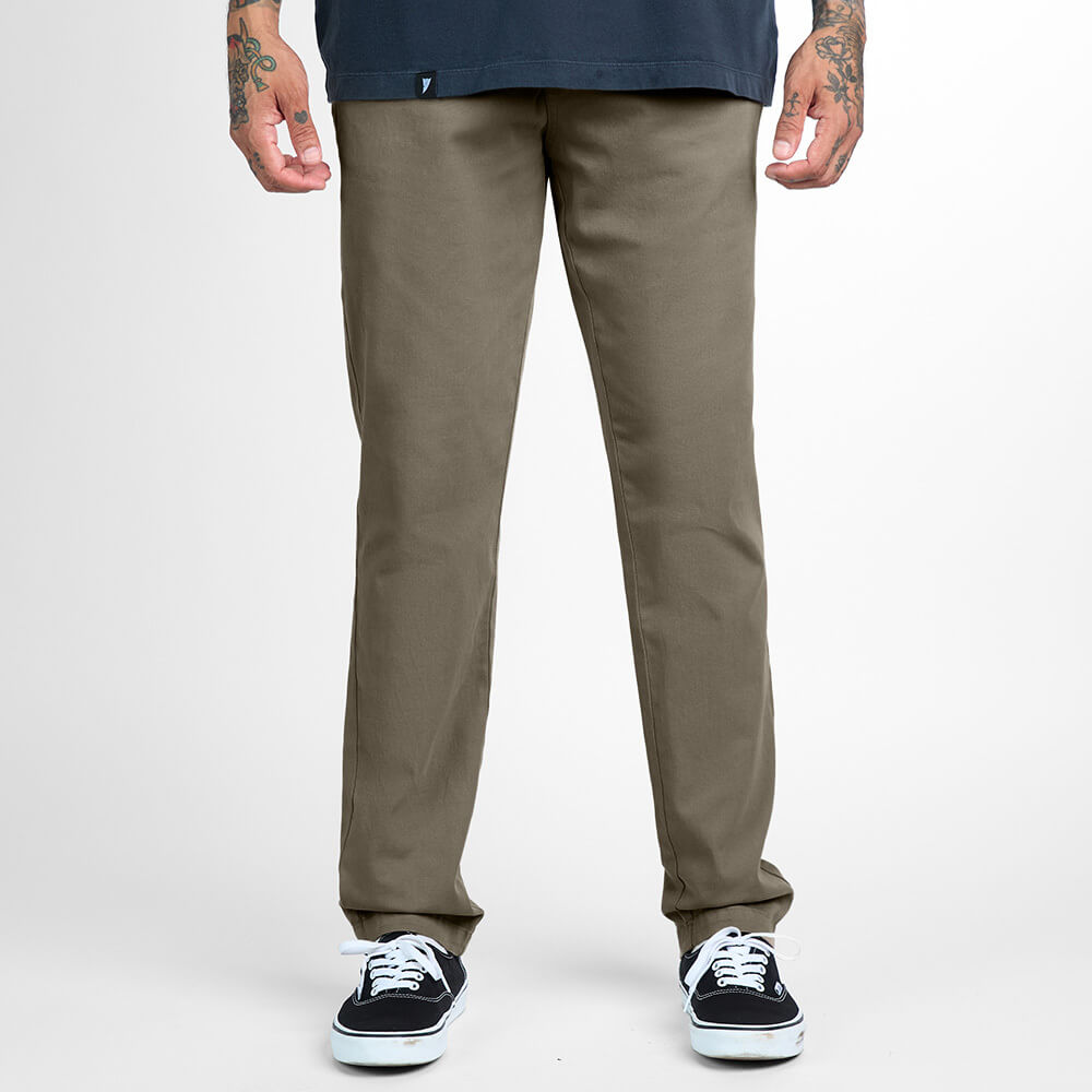 Chino Pants - Dark Khaki