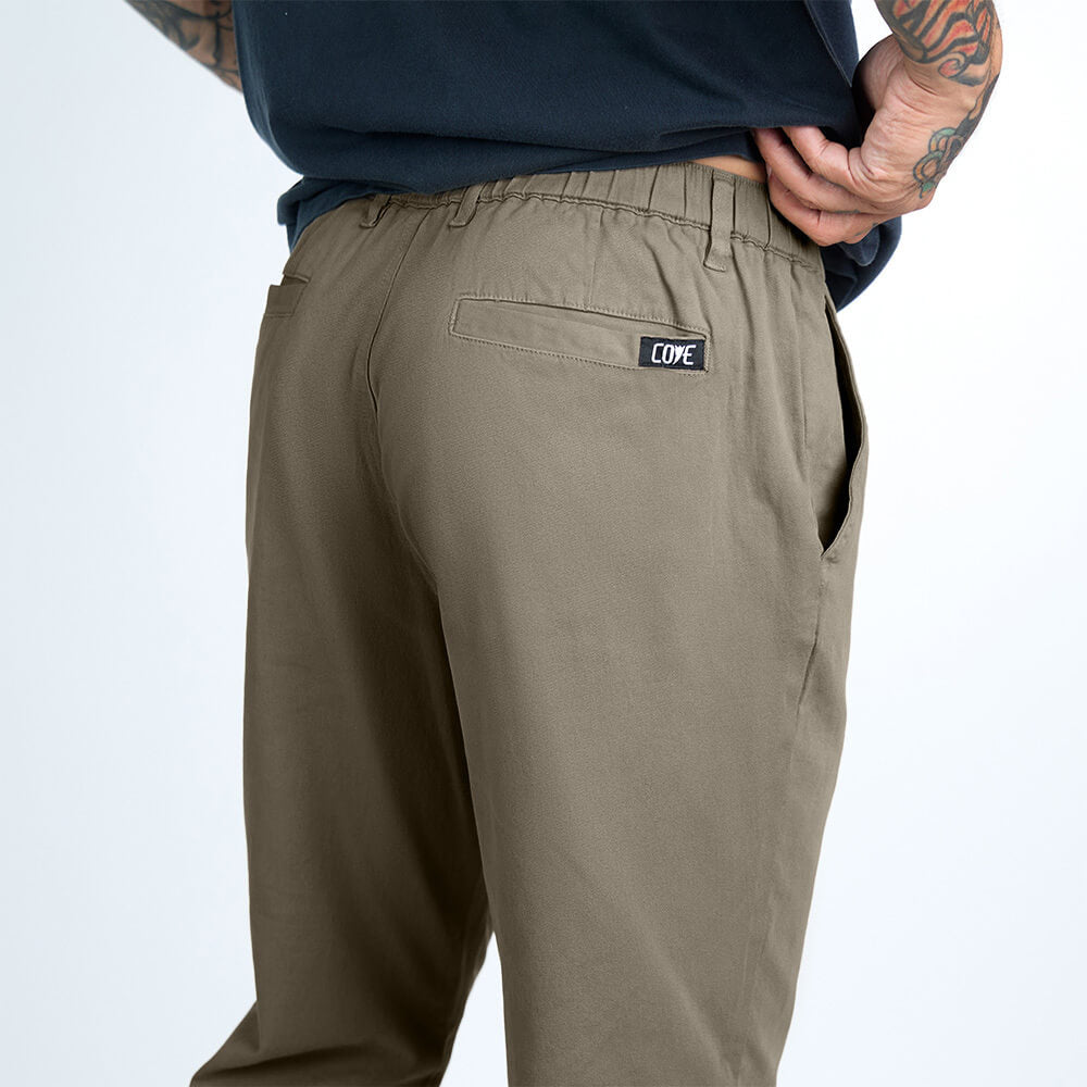 Chino Pants - Dark Khaki