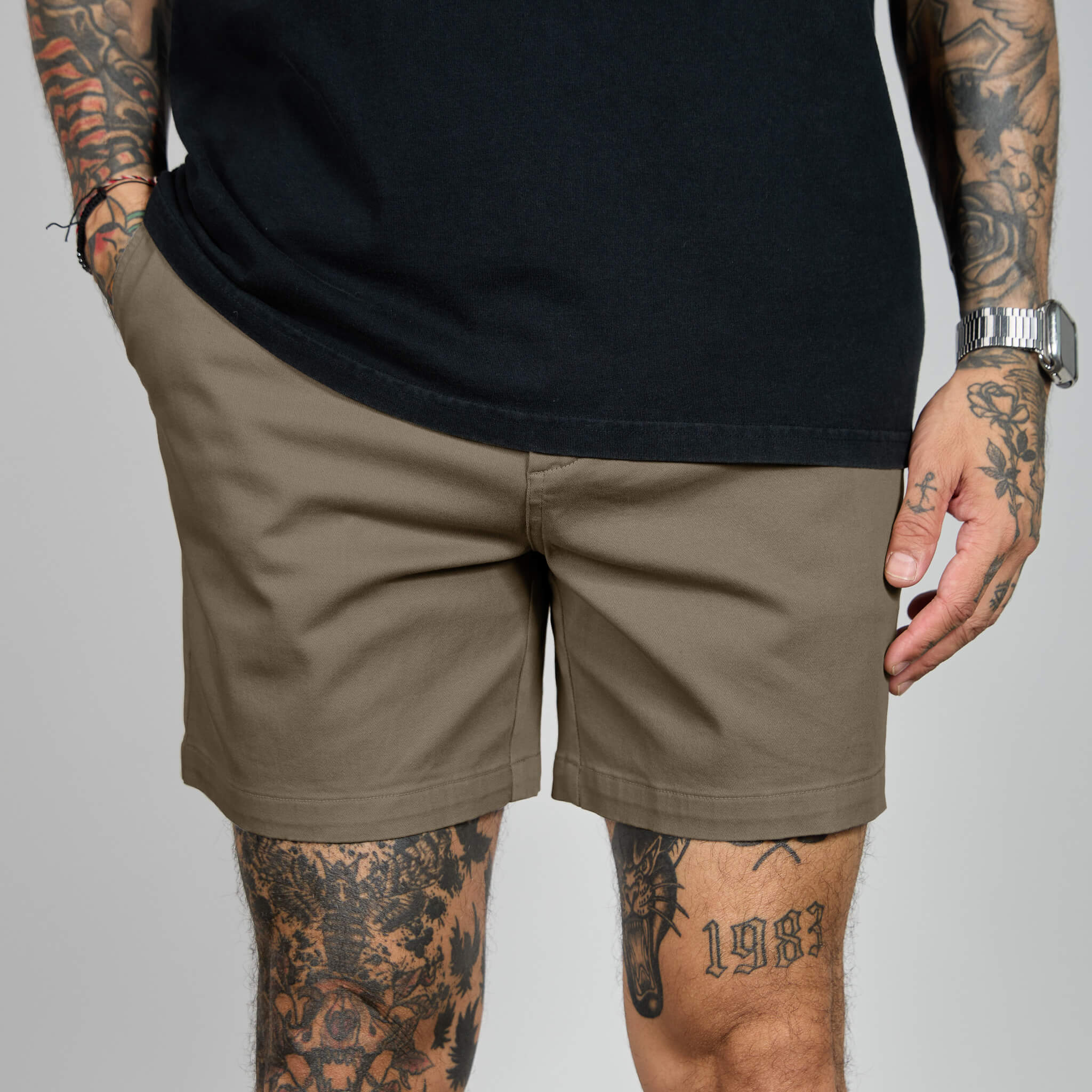 Chino Shorts