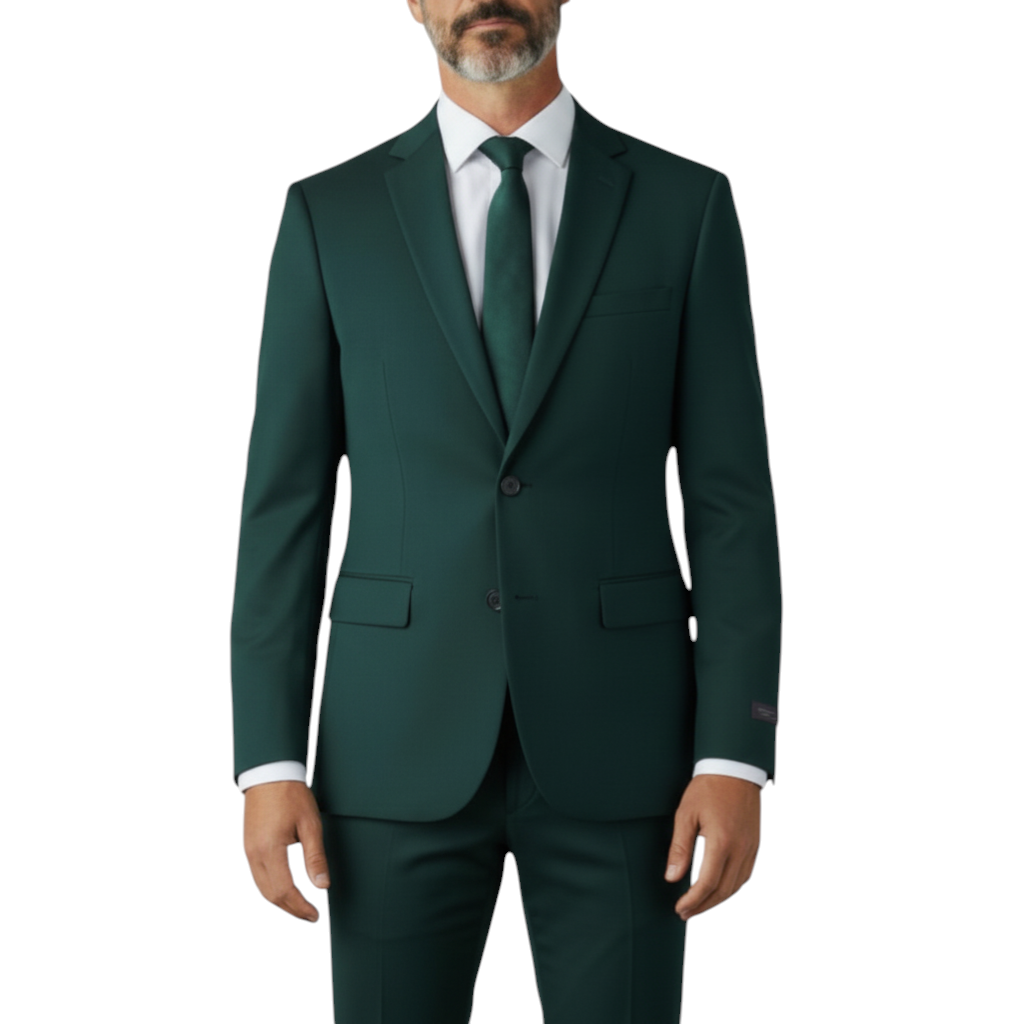 4 Way Stretch Adjustable Waist Knit Suit