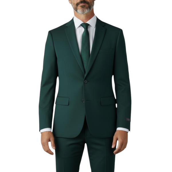 4 Way Stretch Adjustable Waist Knit Suit