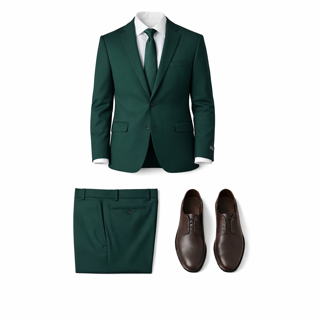 4 Way Stretch Adjustable Waist Knit Suit