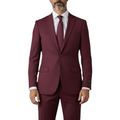 4 Way Stretch Adjustable Waist Knit Suit