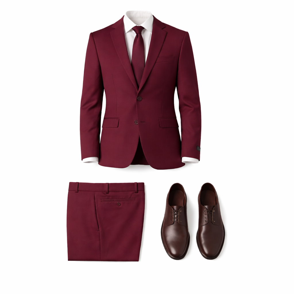 4 Way Stretch Adjustable Waist Knit Suit