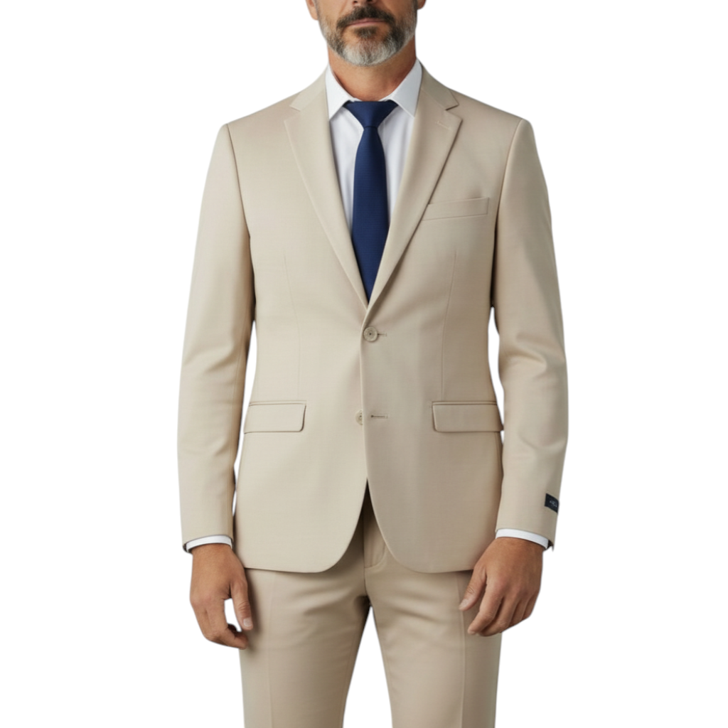 4 Way Stretch Adjustable Waist Knit Suit