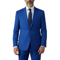 4 Way Stretch Adjustable Waist Knit Suit