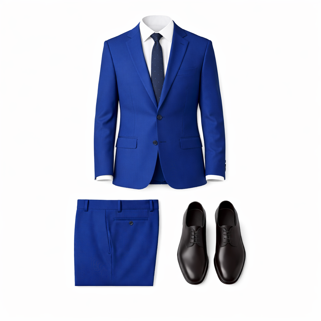 4 Way Stretch Adjustable Waist Knit Suit