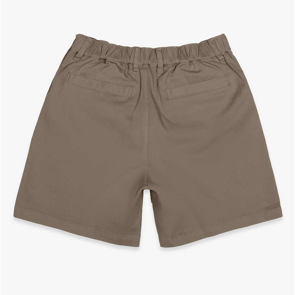 Chino Shorts - Dark Khaki