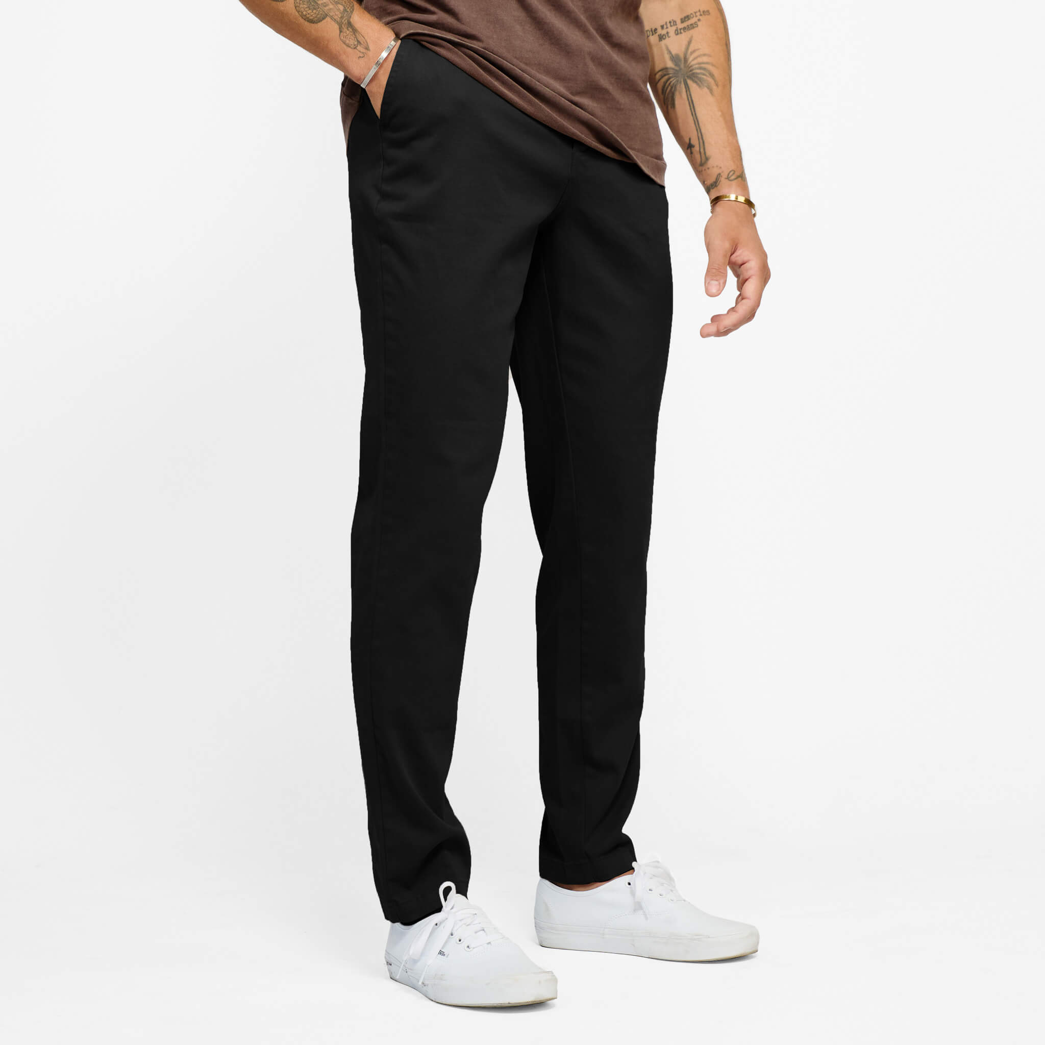 Chino Pants - Black