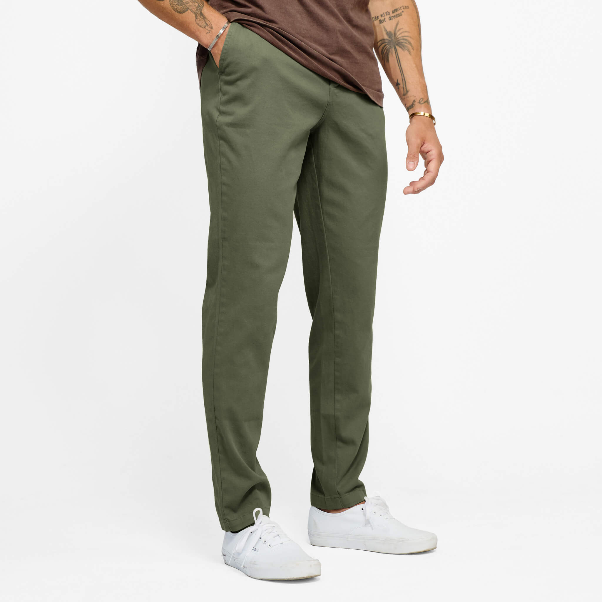 Chino Pants - Sage