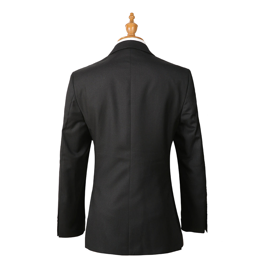 Sharkskin 2 Button Notch Lapel Slim Fit Suit