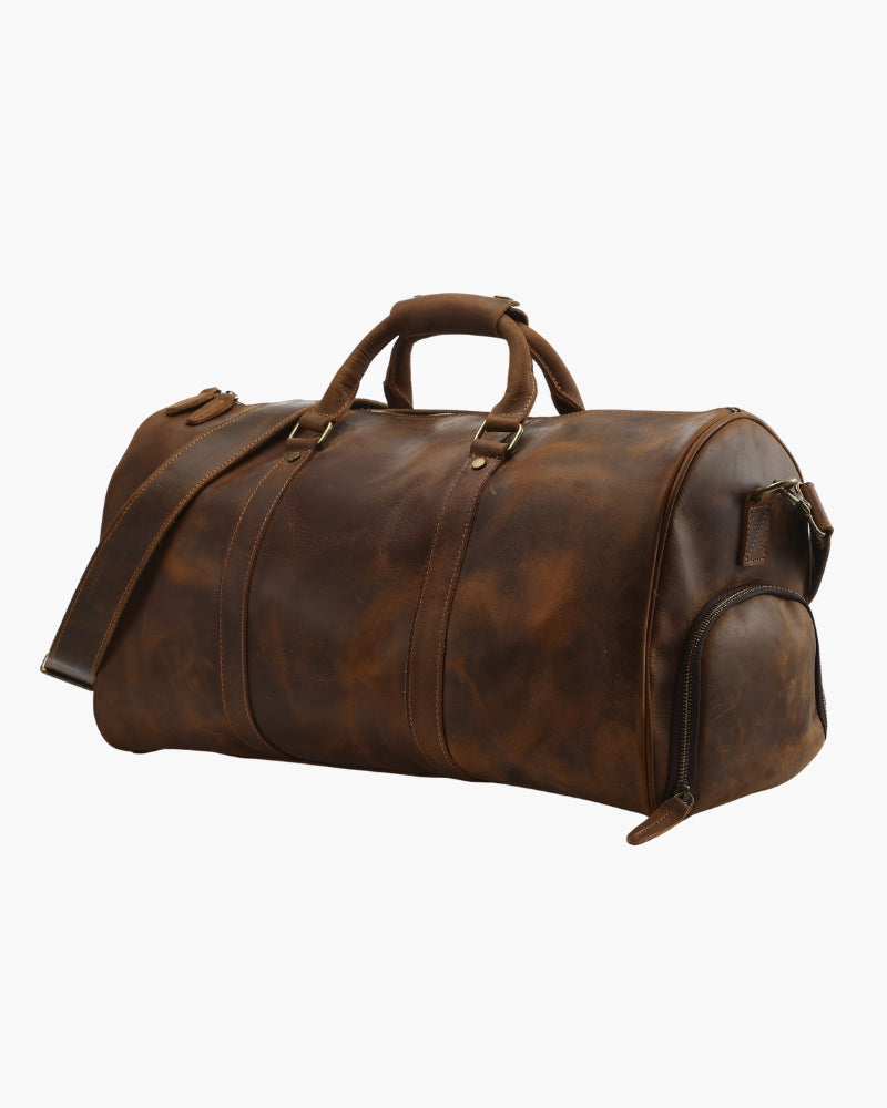 Montaigne Leather Duffle