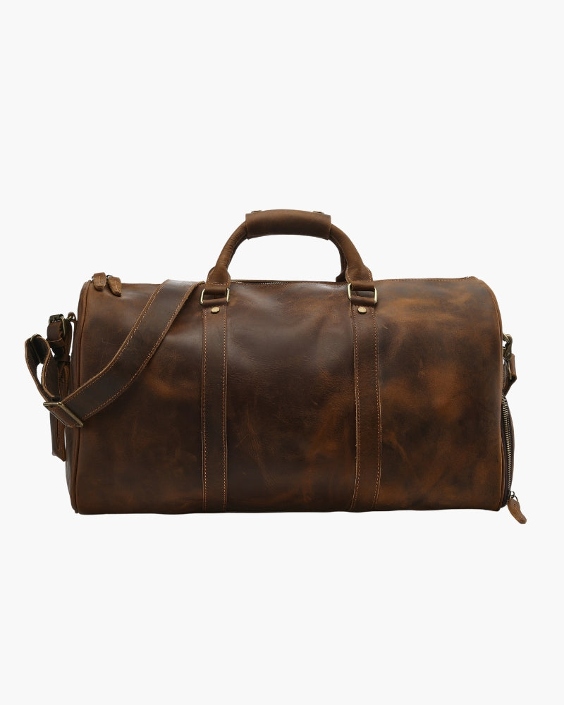 Montaigne Leather Duffle