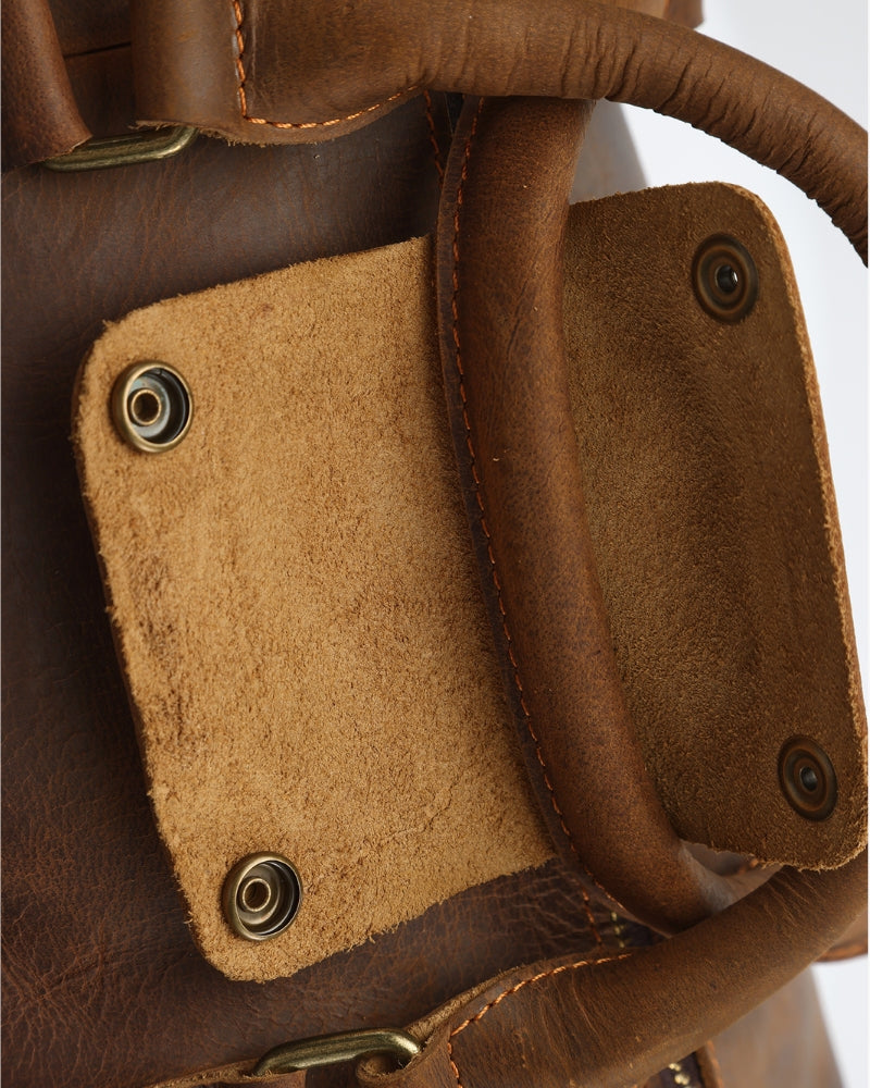 Montaigne Leather Duffle