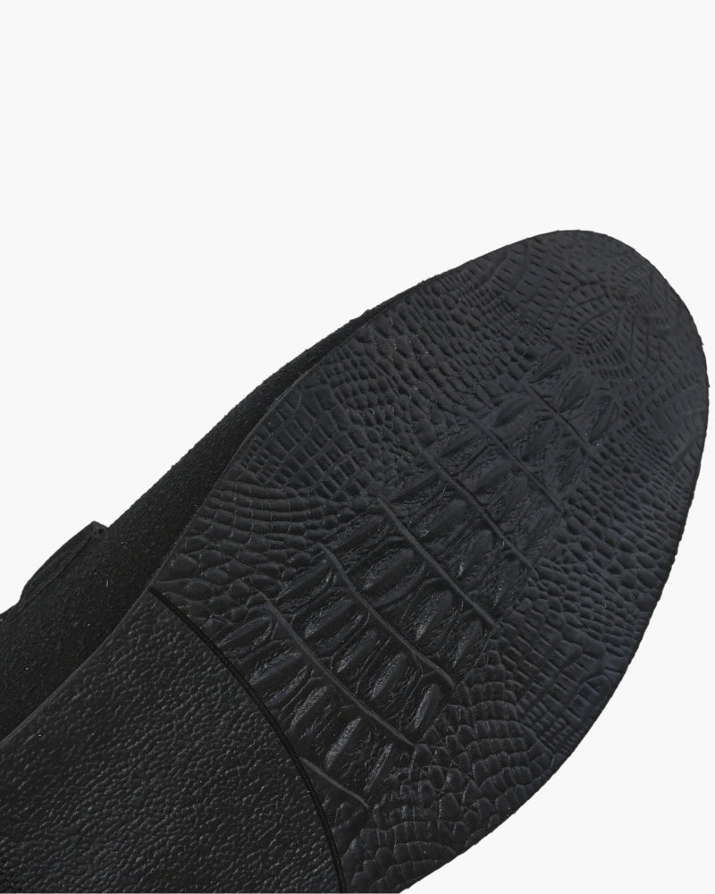 Mykonos Suede Loafers