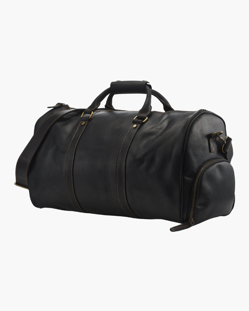 Montaigne Leather Duffle