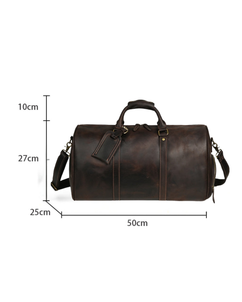 Montaigne Leather Duffle