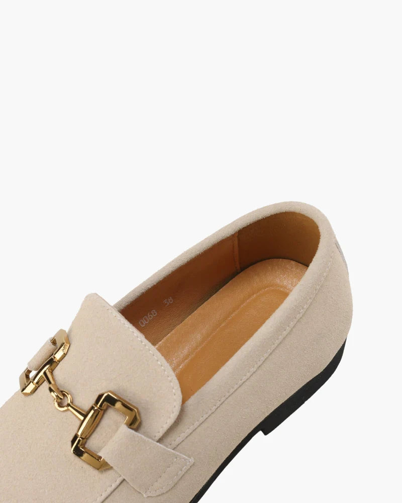Mykonos Suede Loafers