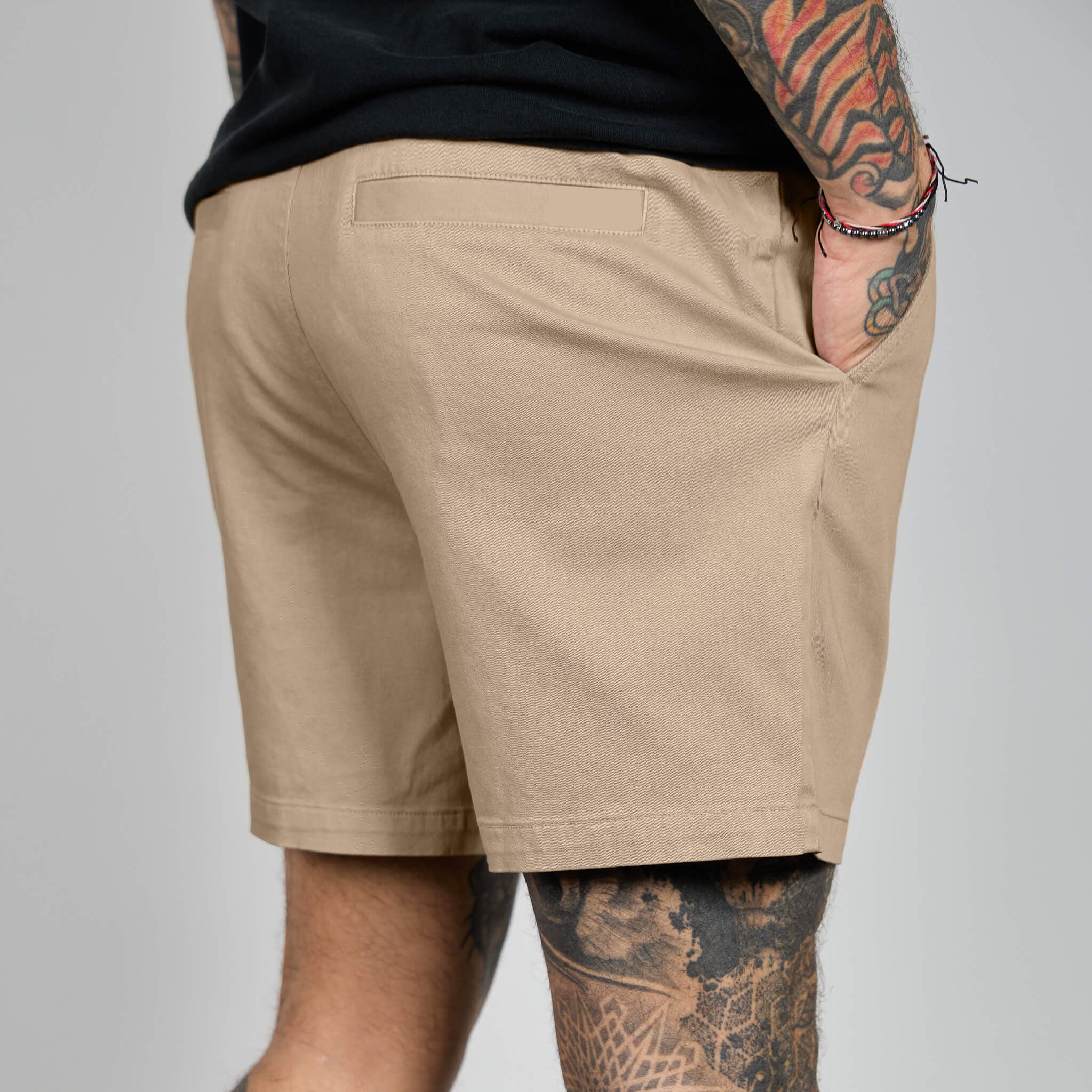 Chino Shorts - Light Khaki