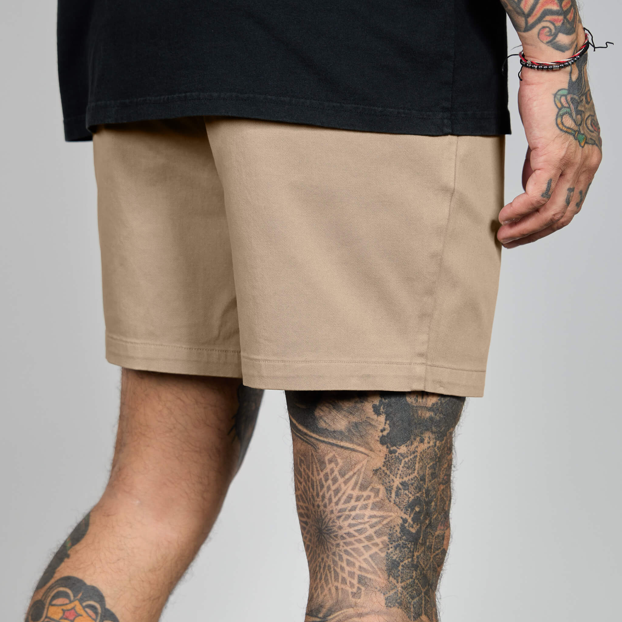 Chino Shorts - Light Khaki