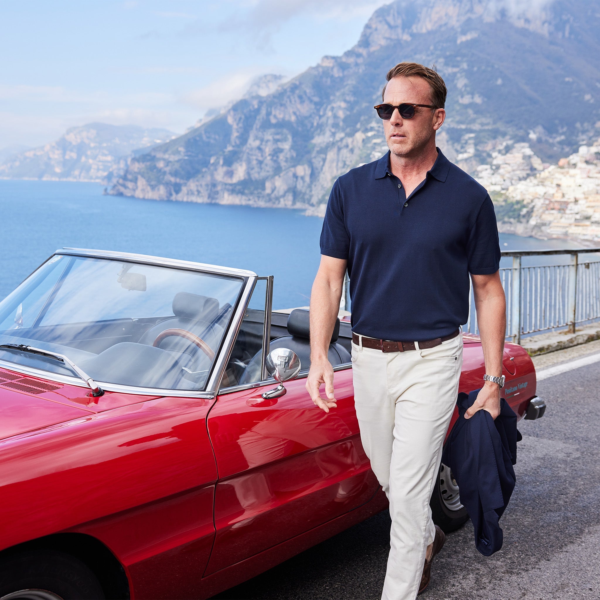 Polo Maranello Navy - 3-Button