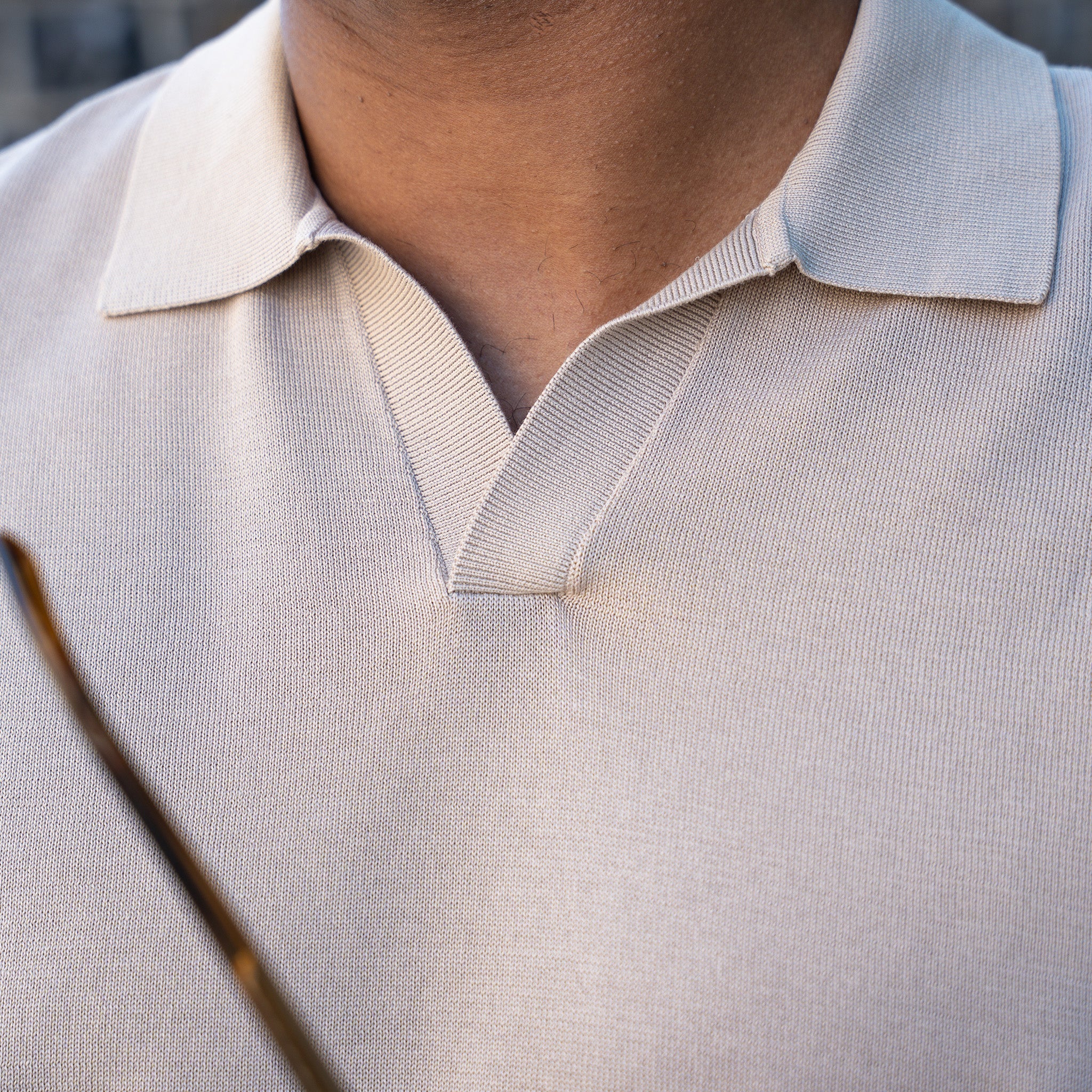 Polo Maranello Sand - Buttonless