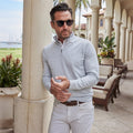 Quarter Zip Maranello Grey