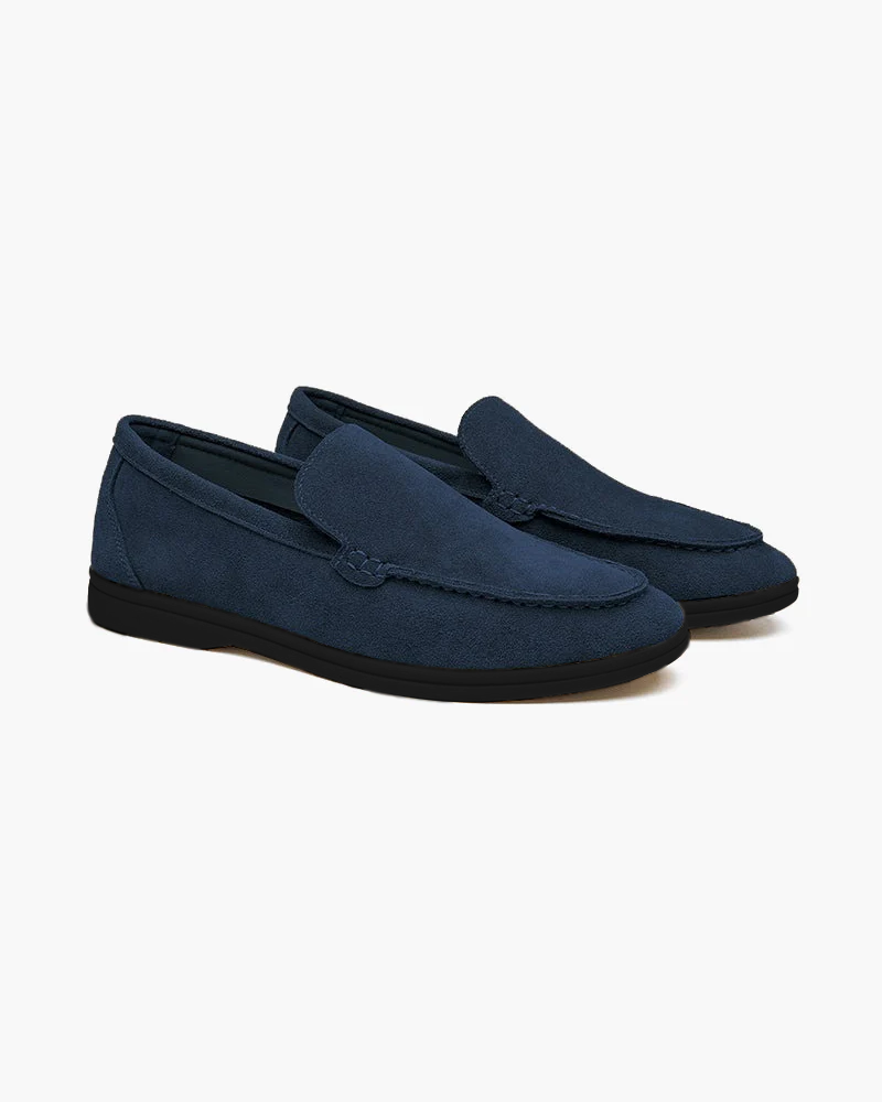 Monaco Suede Loafers