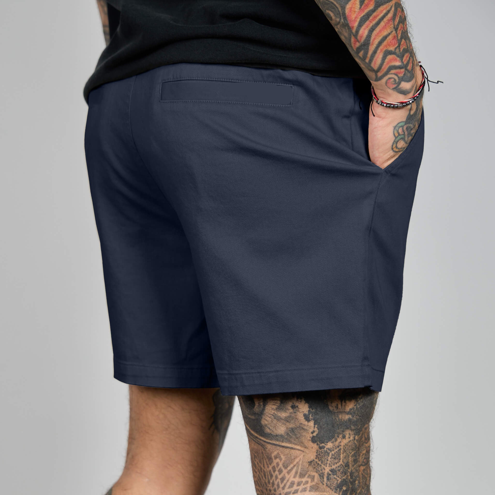 Chino Shorts - Navy