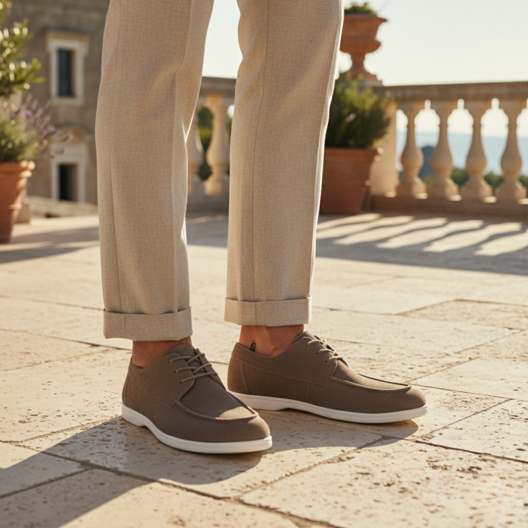 Côme Suede Lace Shoes