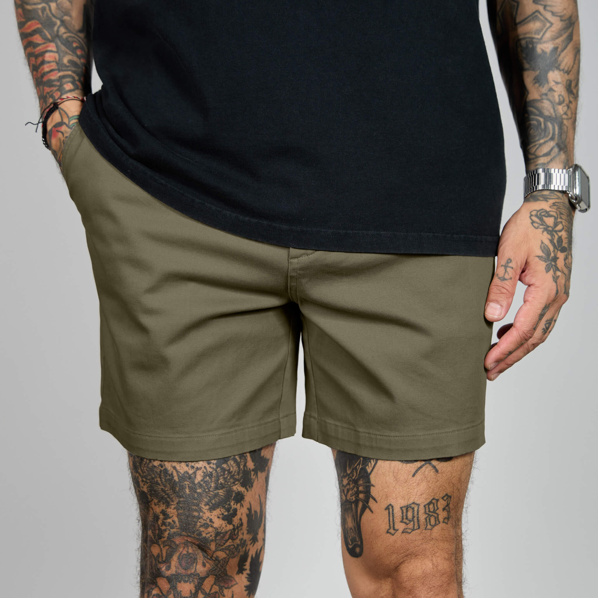 Chino Shorts
