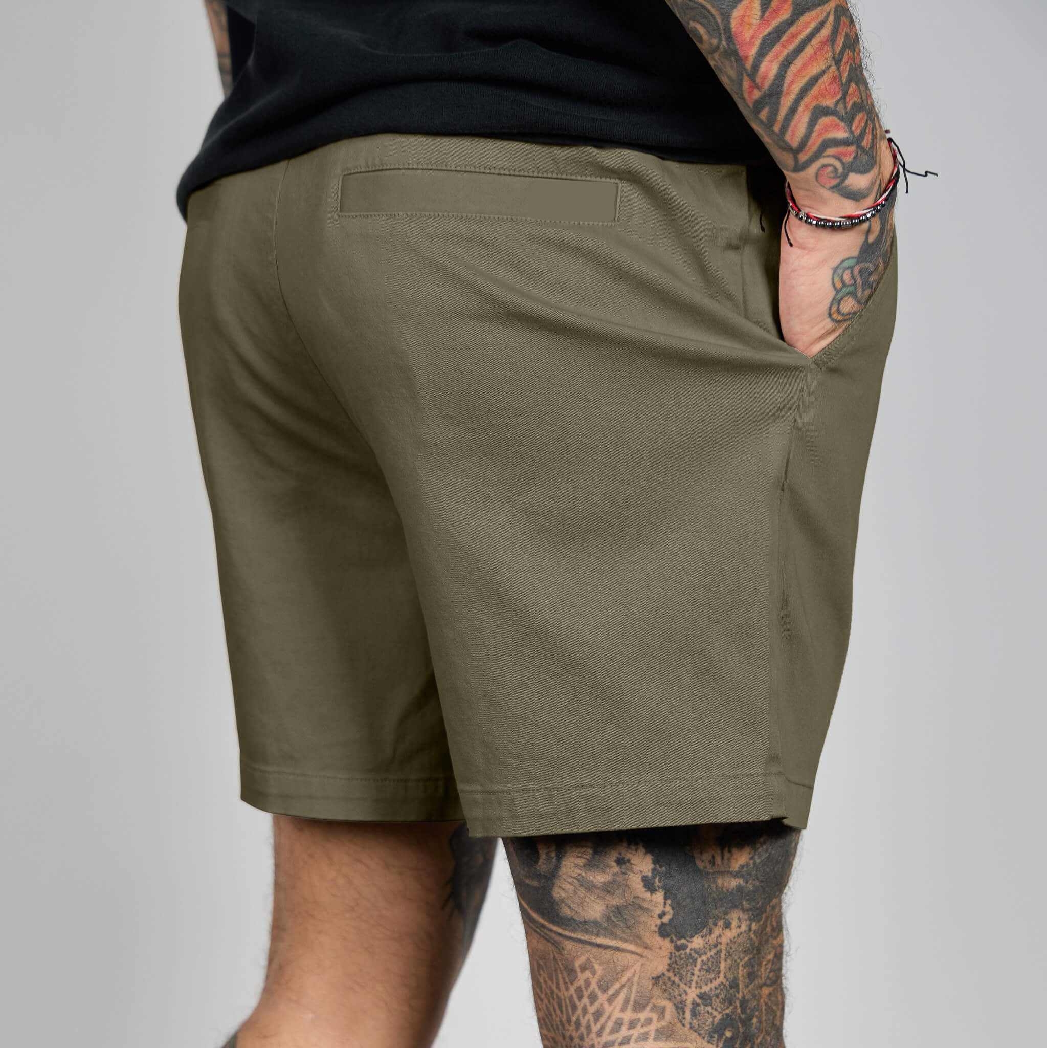 Chino Shorts - Olive