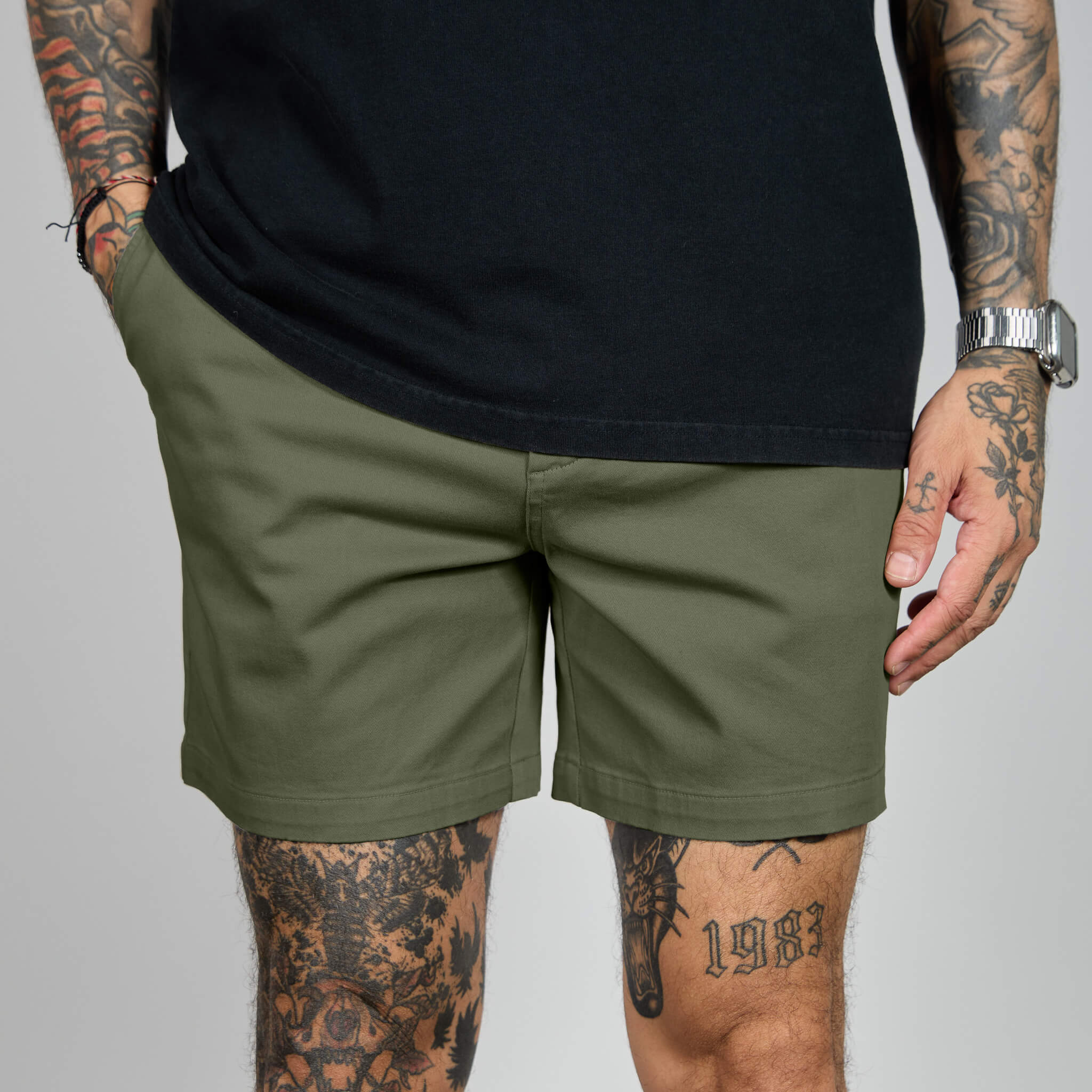 Chino Shorts