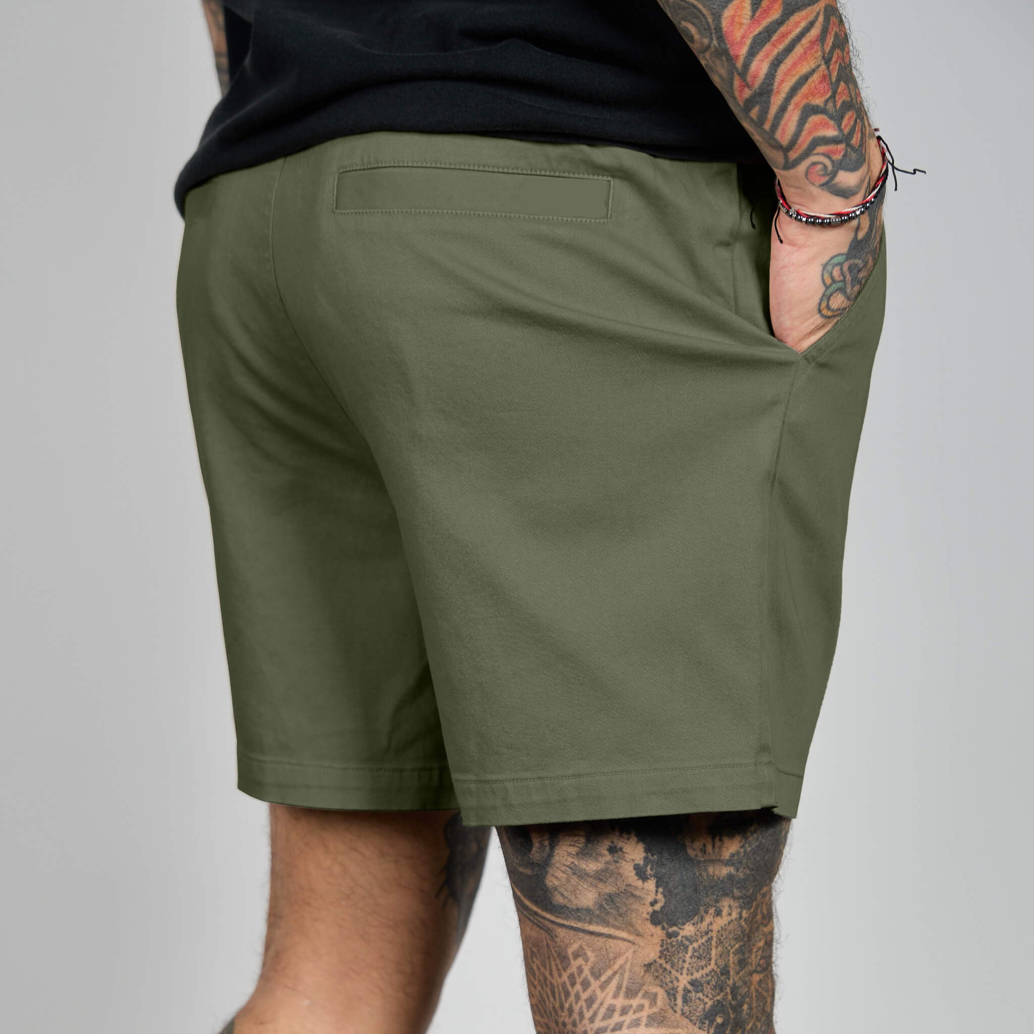 Chino Shorts - Sage