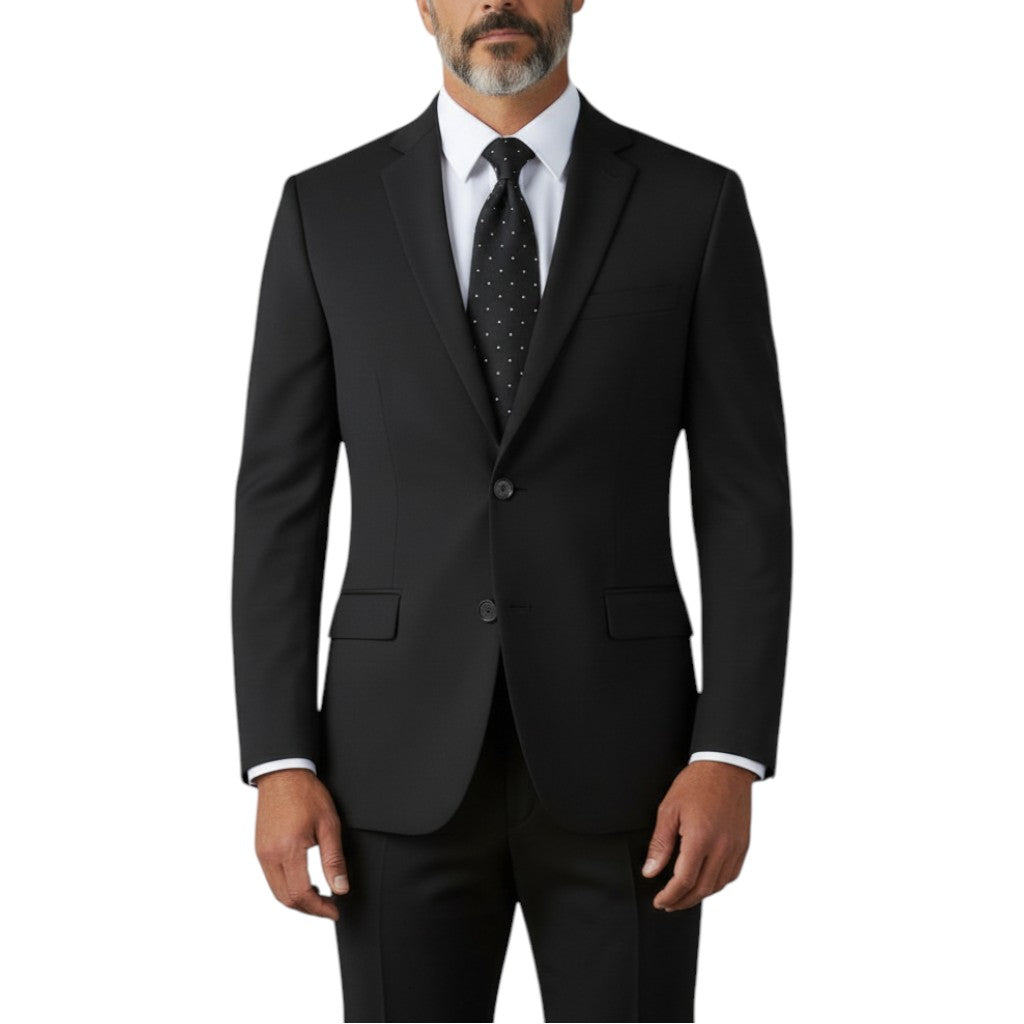 4 Way Stretch Adjustable Waist Knit Suit