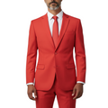 4 Way Stretch Adjustable Waist Knit Suit