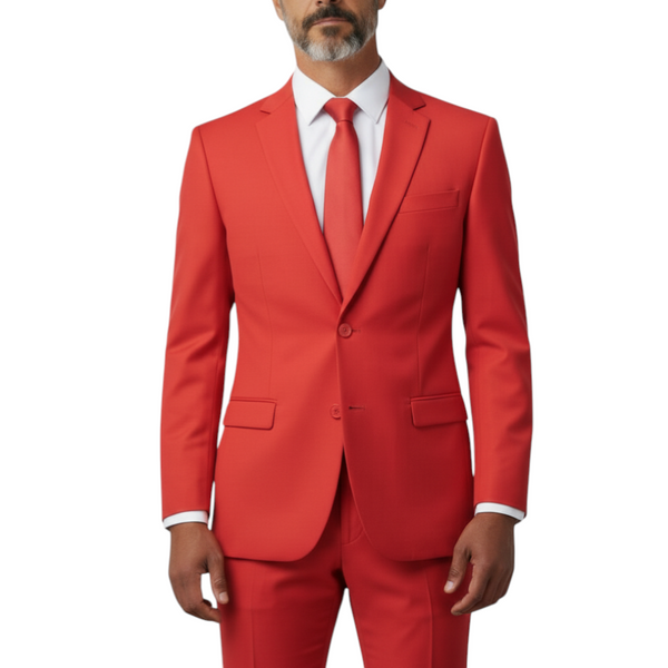 4 Way Stretch Adjustable Waist Knit Suit