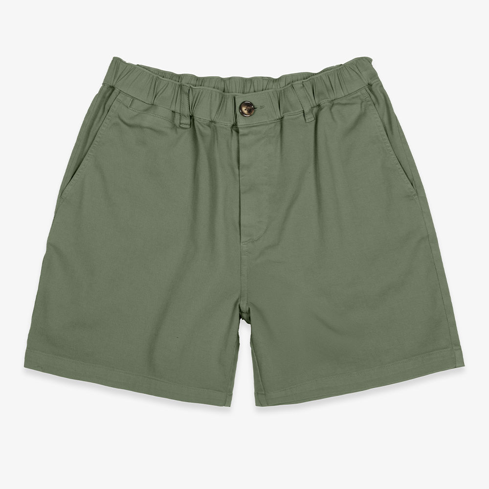 Chino Shorts - Sage