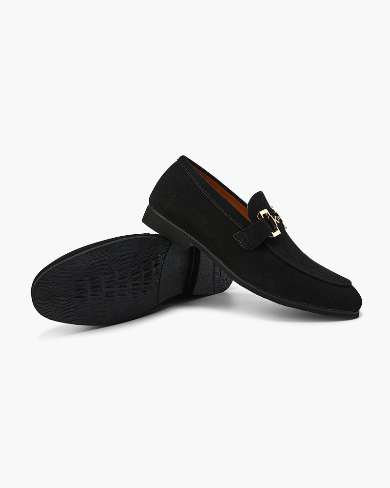 Mykonos Suede Loafers