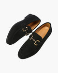 Mykonos Suede Loafers