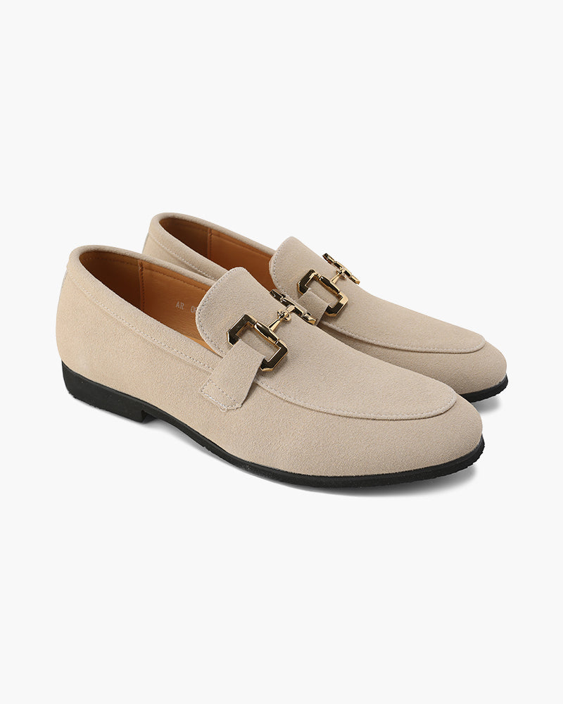 Mykonos Suede Loafers