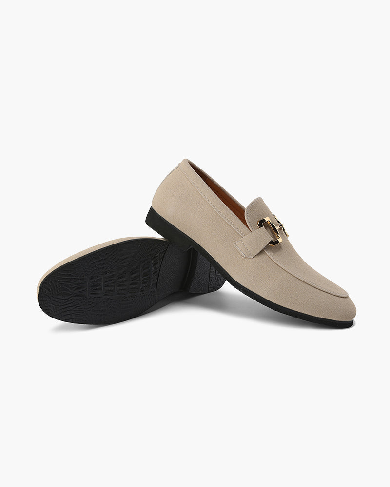 Mykonos Suede Loafers