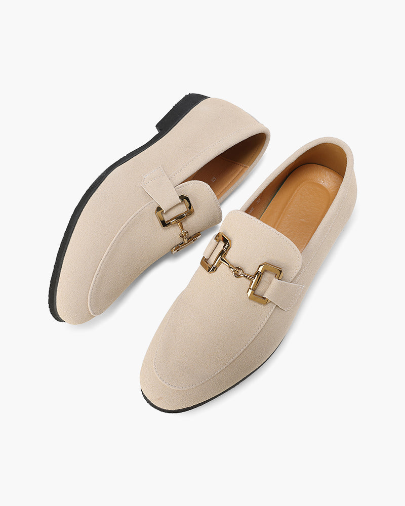 Mykonos Suede Loafers