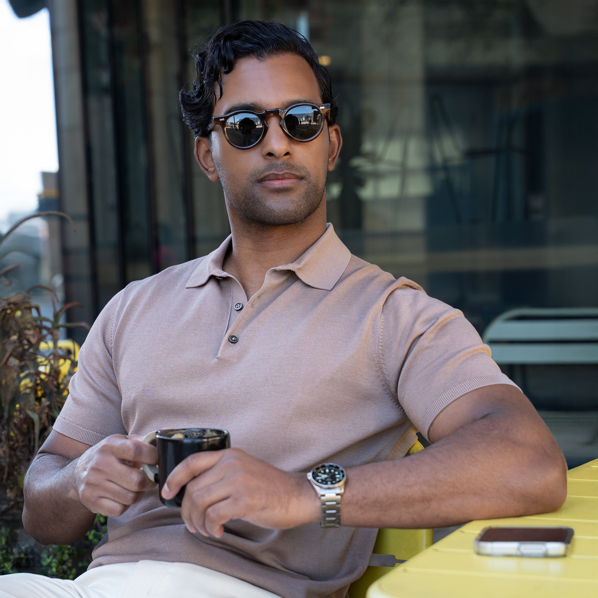 Polo Maranello Taupe - 3-Button