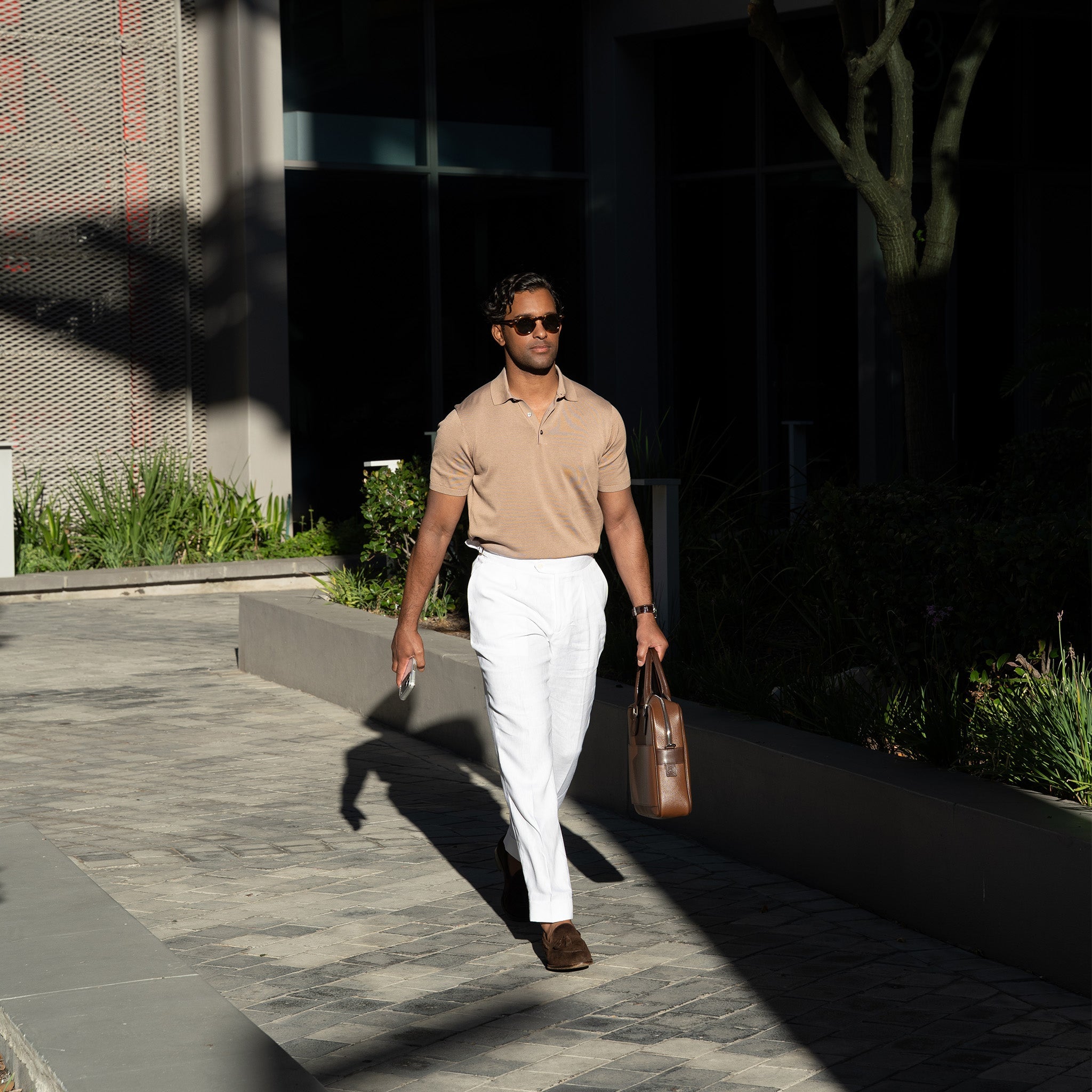 Polo Maranello Taupe - 3-Button