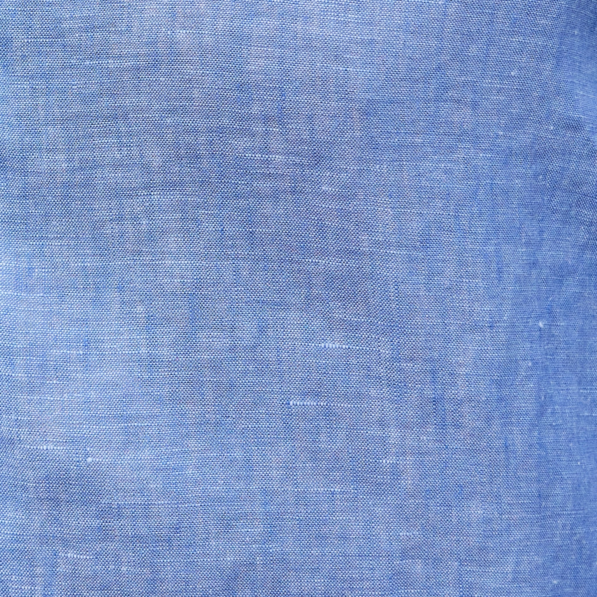 Saint-Tropez Linen Shirt Blue